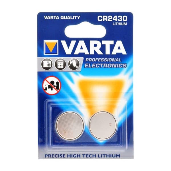 Varta CR2430 Lithium-knapcellebatterier 2 stk