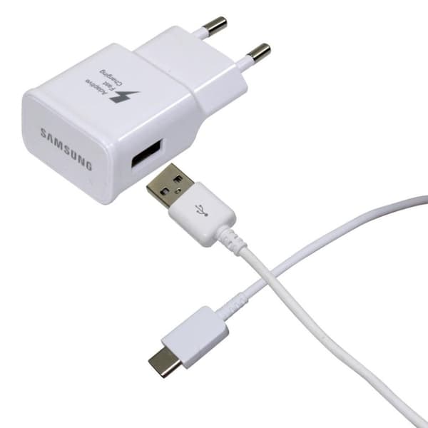 Scanpart Sam.fast skuffe Usb-c 2a Hvid Orig
