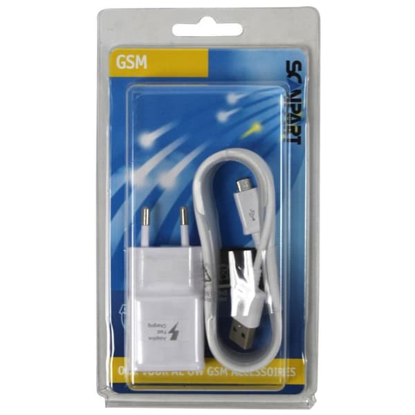 Scanpart Sam.fast laatikko Micro 2a White Orig