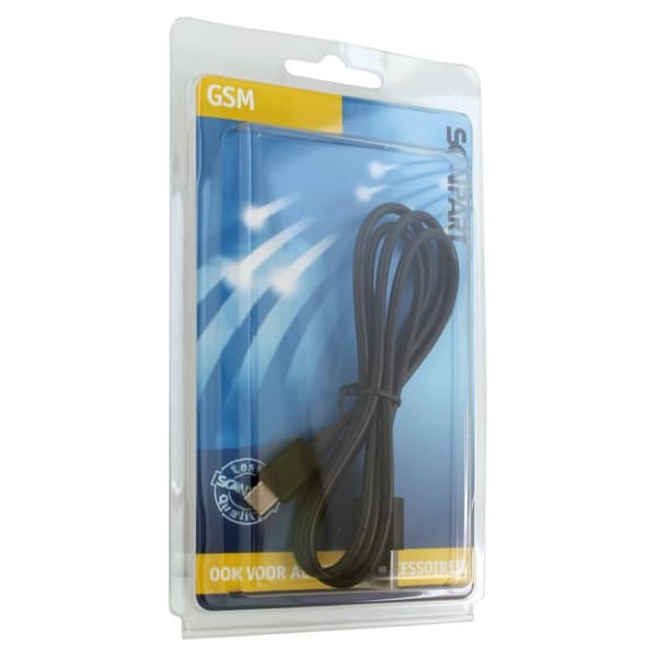 Scanpart Ladd-/datakabel Svart Usb-a->usb-c