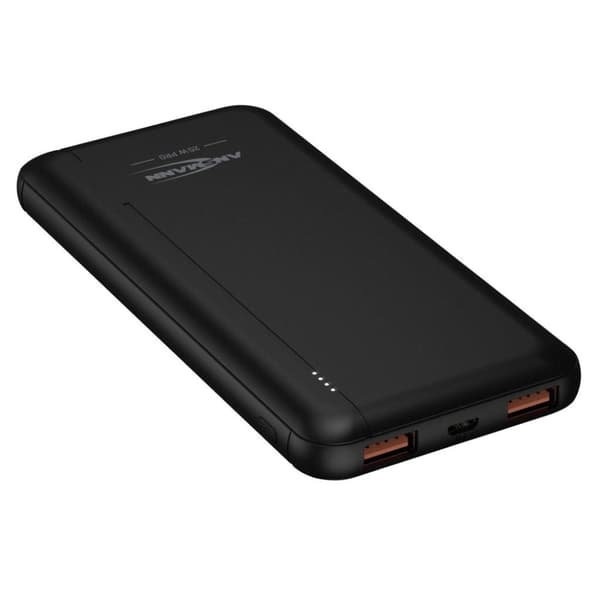 Ansmann Power Bank USB-C 10.000 mAh Sort