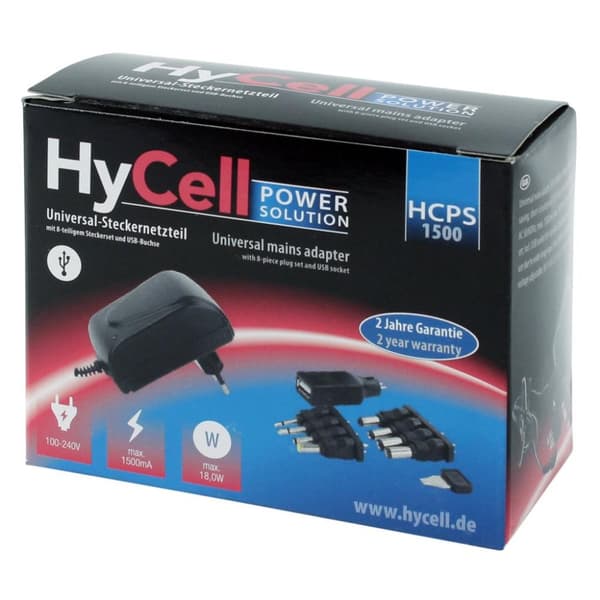 Ansmann Hycell yleisvirtalähde 18w 1500ma
