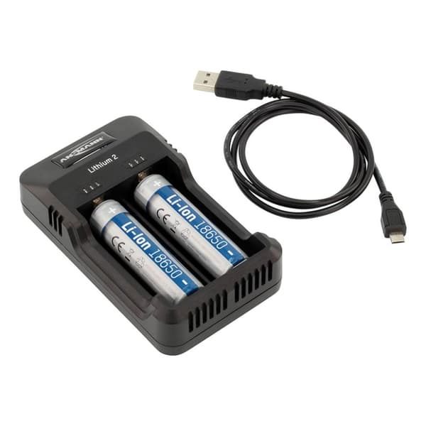 Ansmann Laturi 1-2 Li-ion/nimh