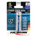 Miniatyrbillede 1 af 2: Ansmann Batt 18650 3,7v 2600ma
