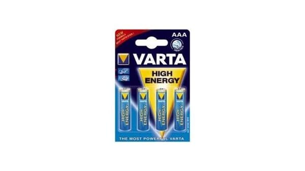Varta 4903 LR3 højenergi mikrobatteri