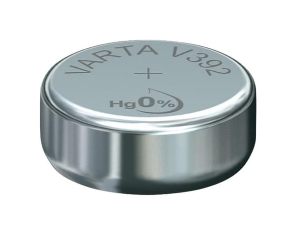 Varta V392 Knapcellebatteri Sølv