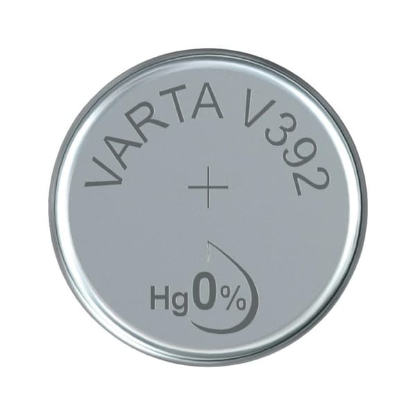 Varta V392 Knapcellebatteri Sølv
