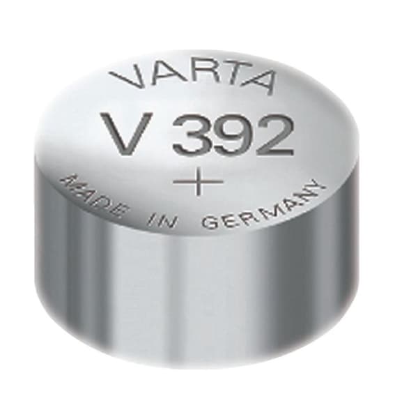 Varta V392 Knapcellebatteri Sølv