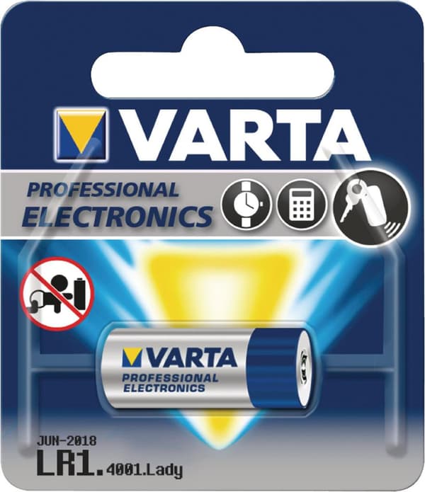 Varta 4001 batteri 1,5V