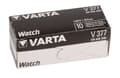 Miniatyrbillede 3 af 5: Varta V377 Knapcellebatteri Sølv