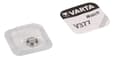 Miniatyrbillede 1 af 5: Varta V377 Knapcellebatteri Sølv