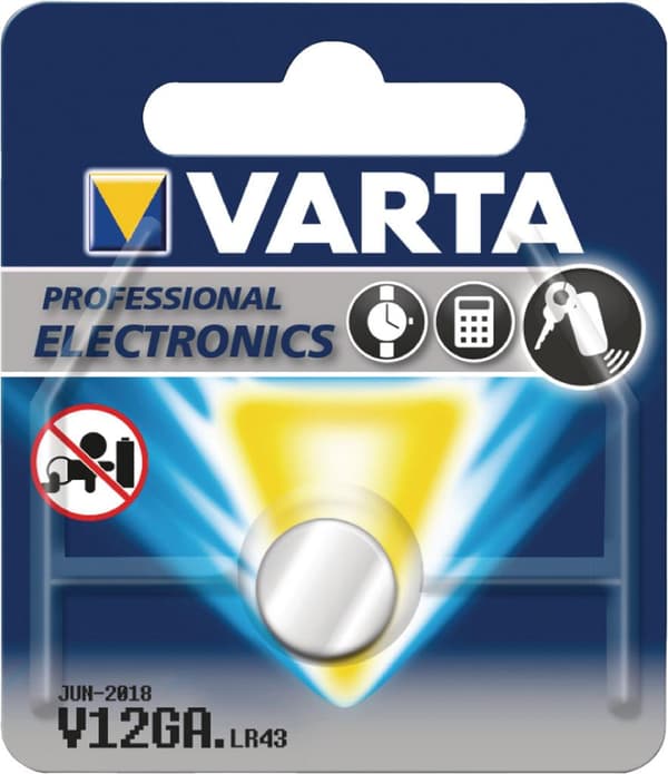 Varta V12GA møntcellebatteri