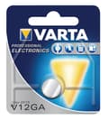 Miniatyrbillede 2 af 4: Varta V12GA møntcellebatteri