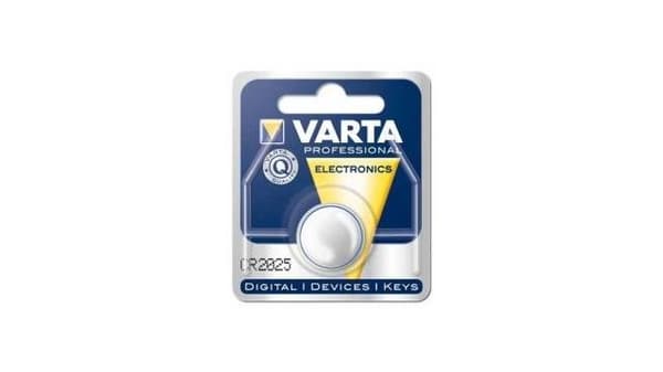 Varta CR2025 Lithium-knapcellebatteri