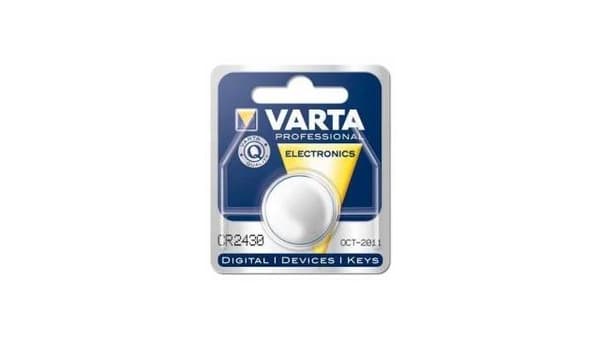 Varta CR2430 Lithium-knapcellebatteri