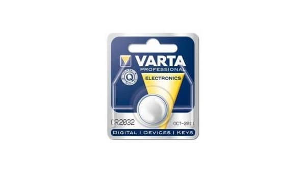 Varta CR2032 Lithium-knapcellebatteri
