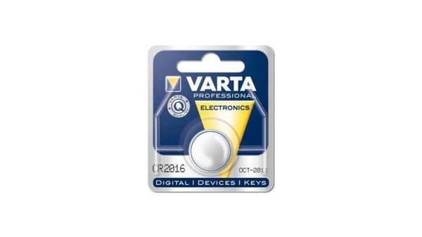 Varta CR2016 Lithium-knapcellebatteri