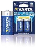 Miniatyrbillede 4 af 6: Varta 4914/2b Batteri Alkaline C/lr14 1,5 V High Energy 10 blærer