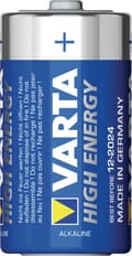 Miniatyrbillede 5 af 6: Varta 4914/2b Batteri Alkaline C/lr14 1,5 V High Energy 10 blærer