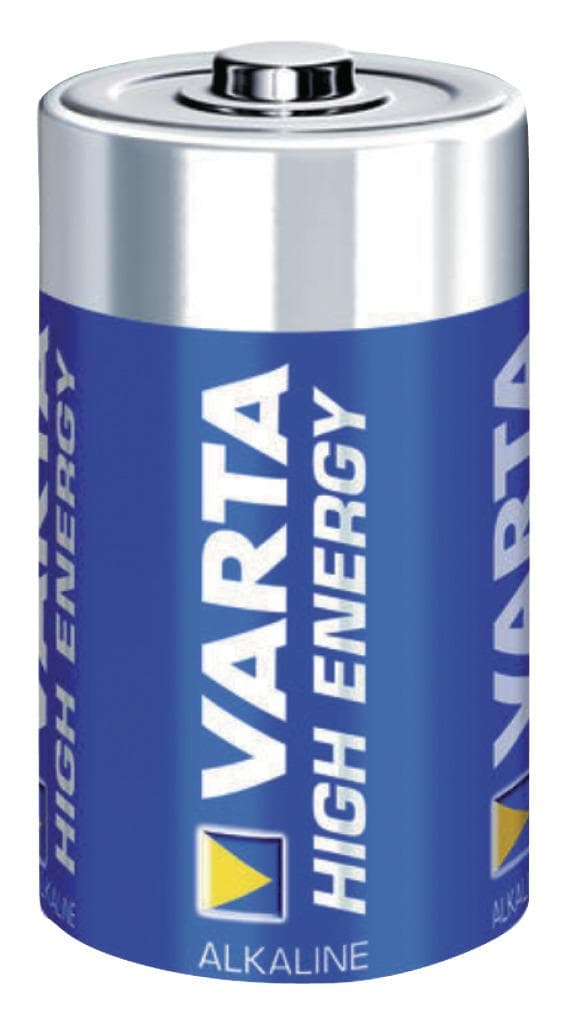 Varta 4914/2b Batteri Alkaline C/lr14 1,5 V High Energy 10 blærer