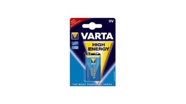 Varta 4922 High Energy 9V Blok