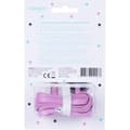 Miniatyrbillede 3 af 3: Kangaro K-58191006 Dresz 2-i-1 mikro-USB-opladerkabel + stiftlæber Pink
