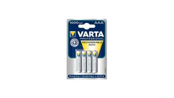 Varta 5703 Professional 1.000 mAh batterier