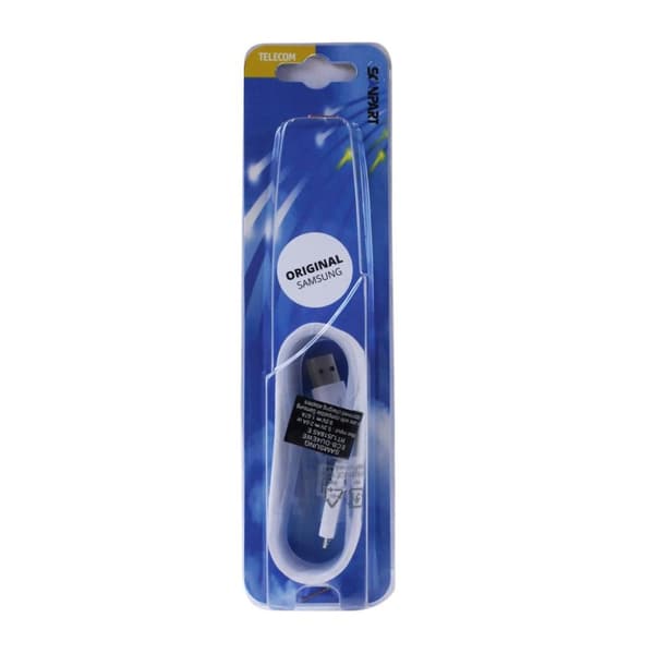 Samsungin latauskaapeli Micro White Orig