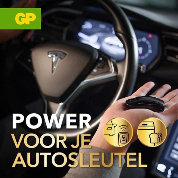 GP-batterier Gp-knapcelle Lithium Cr2354
