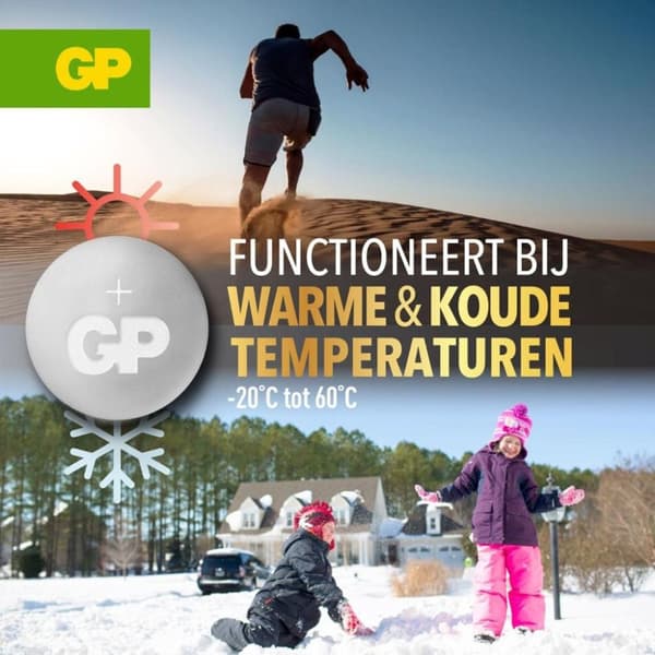 GP-batterier Gp-knapcelle Lithium Cr2354