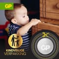 Miniatyrbillede 7 af 7: GP-batterier Gp-knapcelle Lithium Cr2354