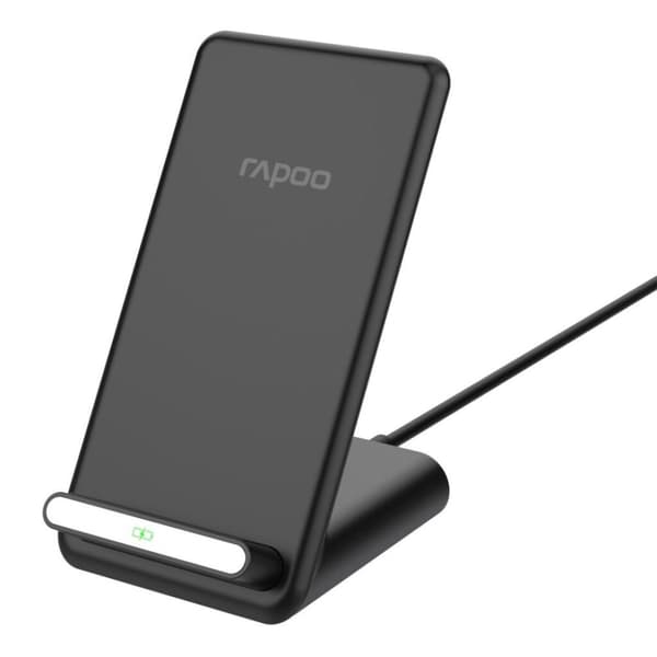 Rapoo XC210 Trådlös QI Induktionsladdare 10W Svart Svart