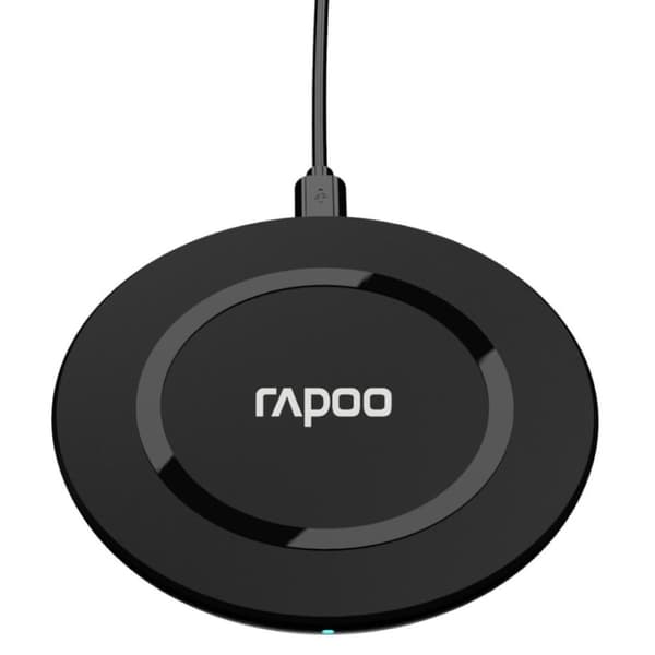 Rapoo XC140 langaton QI induktiolaturi + laturi musta musta