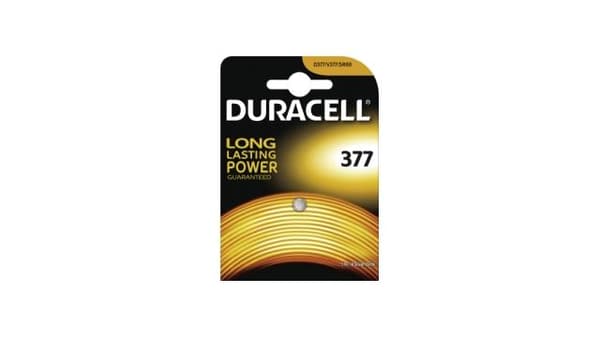 Duracell D377 WATCH Knapcellebatteri