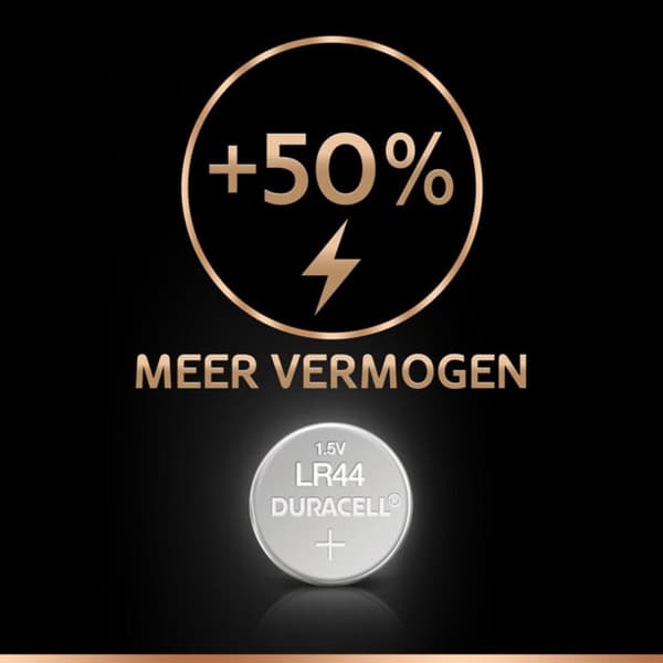 Duracell knapcelle Alka A4 Lr44