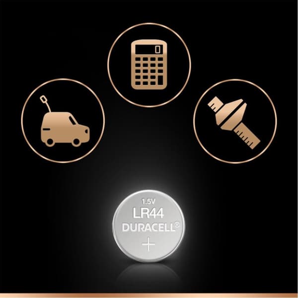 Duracell knapcelle Alka A4 Lr44