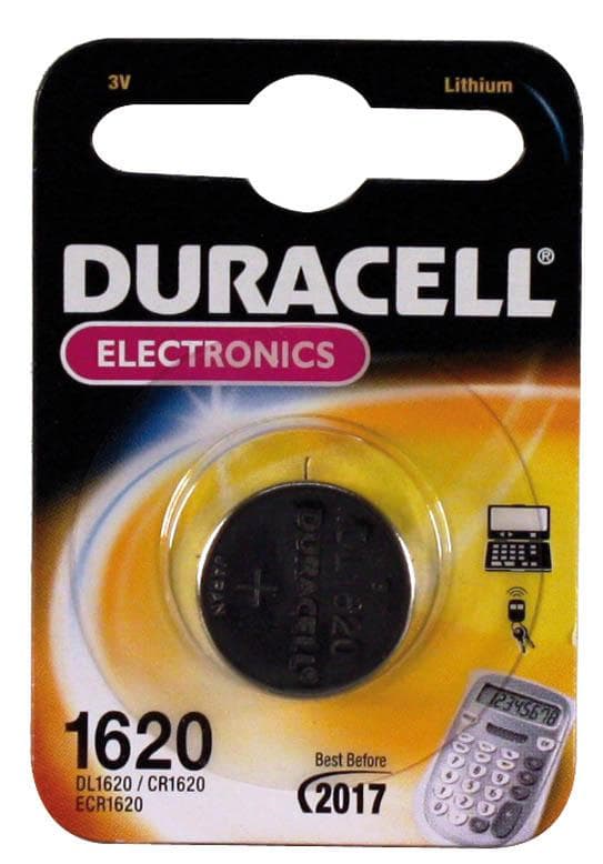 Duracell Button Cell Lith Dl1620