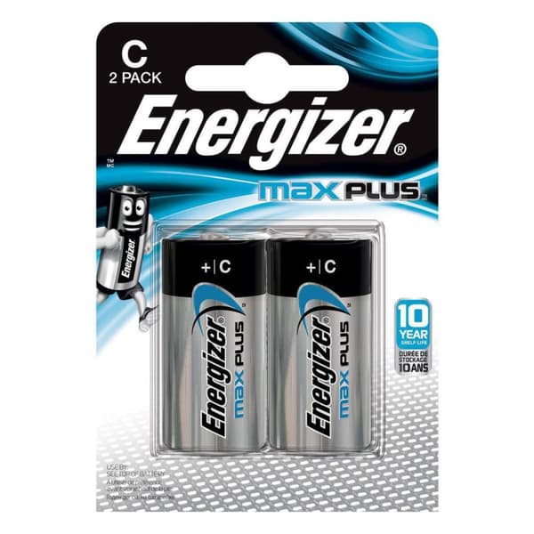 Energizer EN-53542333400 Alkaline Battery C 1,5 V 2 Blister