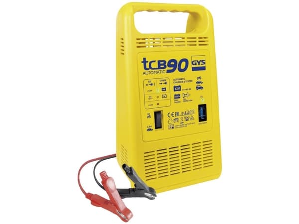 GYS TCB 90, Vekselstrøm, 120 W, 2 A, 12 V, 230 V, IP20