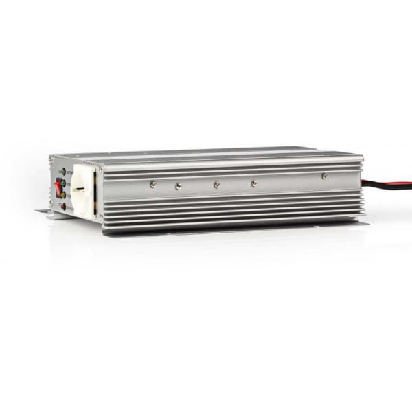 Nedis 600W invertteri 12V-230V laturitoiminnolla
