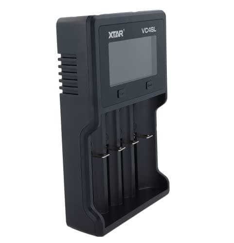 XTAR VC4SL akkulaturi Li-ion / Ni-MH / Ni-CD 18650