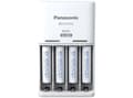 Miniatyrbilde 2 av 5: Panasonic eneloop Basic BQ-CC51 - Batterilader - plastic free - (for 4xAA/AAA) 4 x AAA - NiMH - 800 mAh (Europlug)