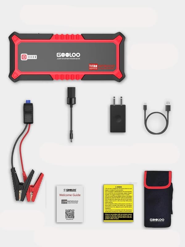 Jump Starter | Jumpstarter - 18000 mAh