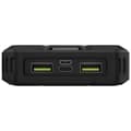 Miniatyrbillede 3 af 4: Goobay powerbank solcelledrevet 20.000 mAh