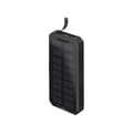 Miniatyrbillede 1 af 4: Goobay powerbank solcelledrevet 20.000 mAh