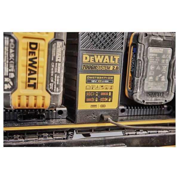 DEWALT Laddare till batteripack DWST83471-QW