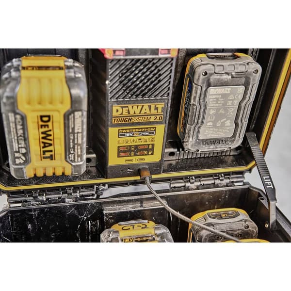 DEWALT Laddare till batteripack DWST83471-QW