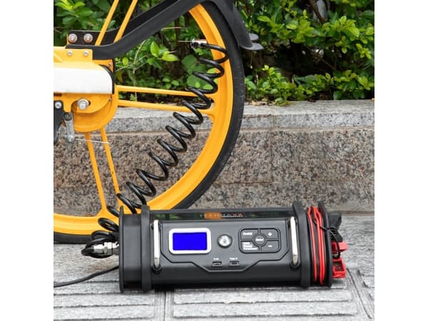 Technaxx 4999, 230 V, 50 Hz, Utendørs, LCD, 1,8 m, Sort