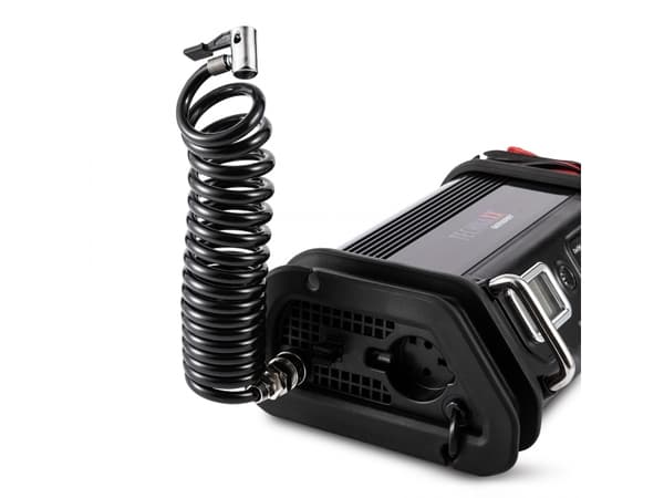 Technaxx 4999, 230 V, 50 Hz, Utendørs, LCD, 1,8 m, Sort