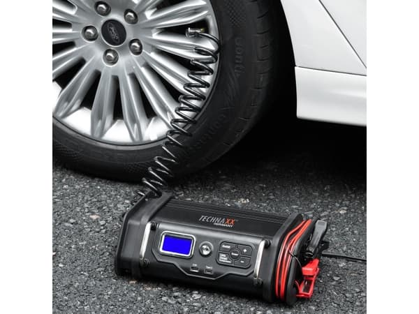 Technaxx 4999, 230 V, 50 Hz, Utendørs, LCD, 1,8 m, Sort